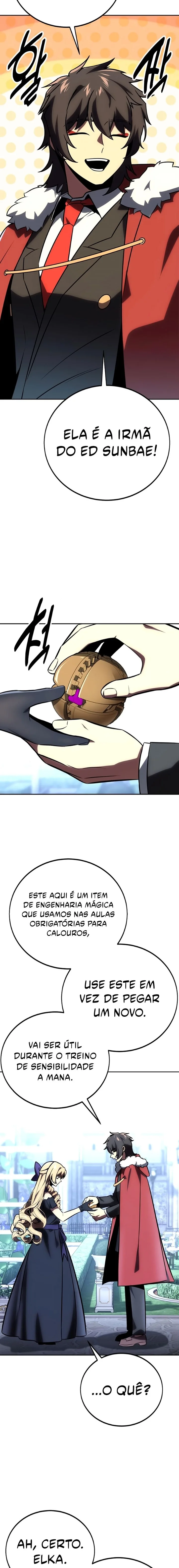 Read The Extra's Academy Survival Guide PT Manga Online