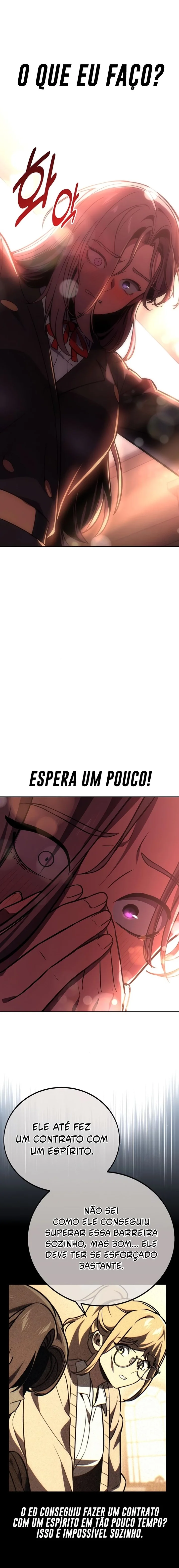 Read The Extra's Academy Survival Guide PT Manga Online