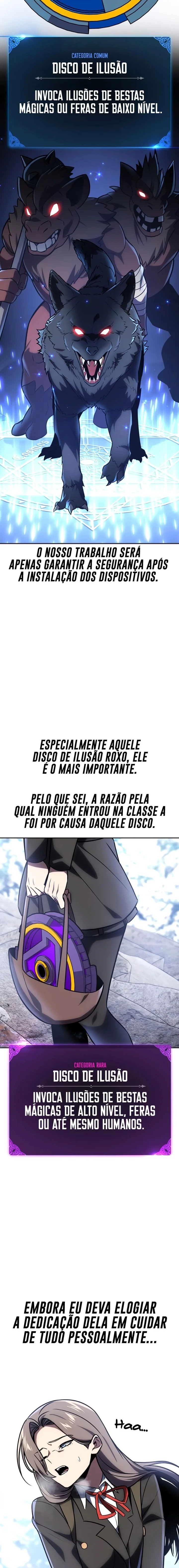 Read The Extra's Academy Survival Guide PT Manga Online