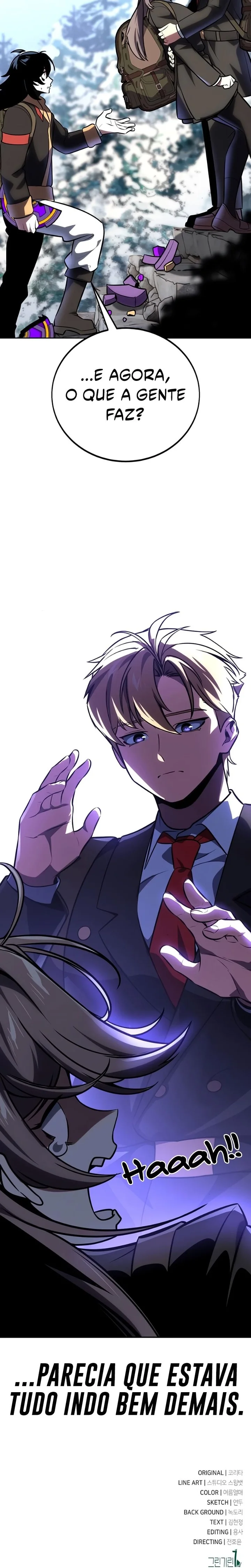 Read The Extra's Academy Survival Guide PT Manga Online