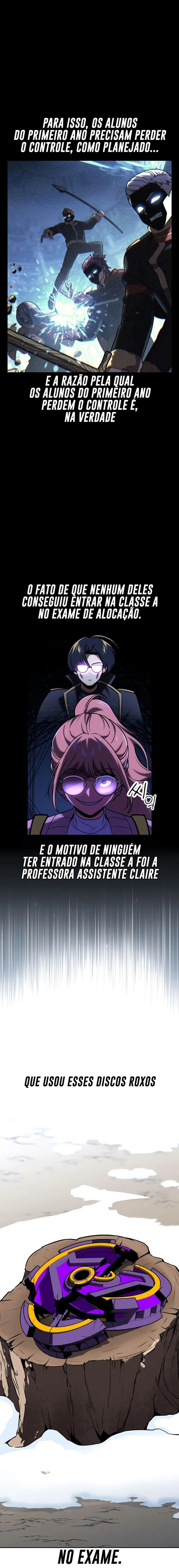 Read The Extra's Academy Survival Guide PT Manga Online