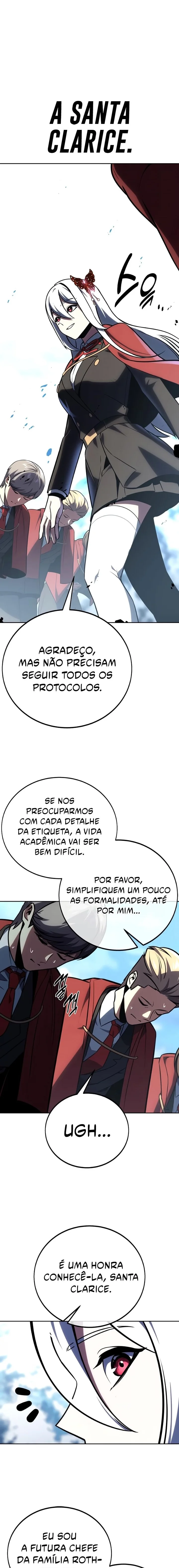 Read The Extra's Academy Survival Guide PT Manga Online