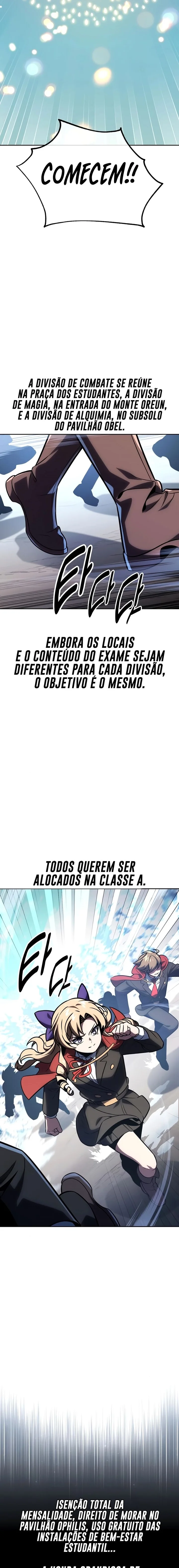 Read The Extra's Academy Survival Guide PT Manga Online