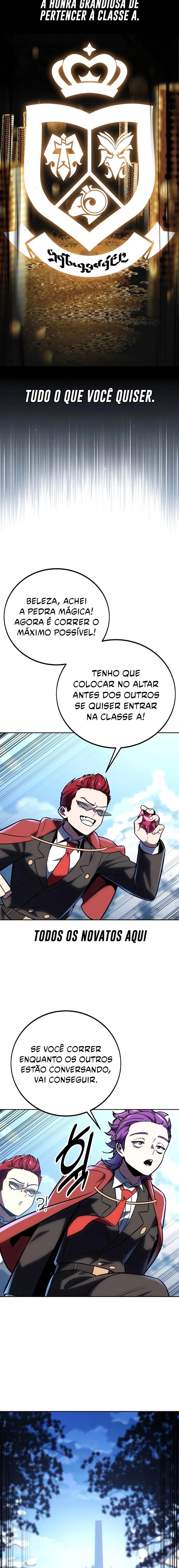 Read The Extra's Academy Survival Guide PT Manga Online