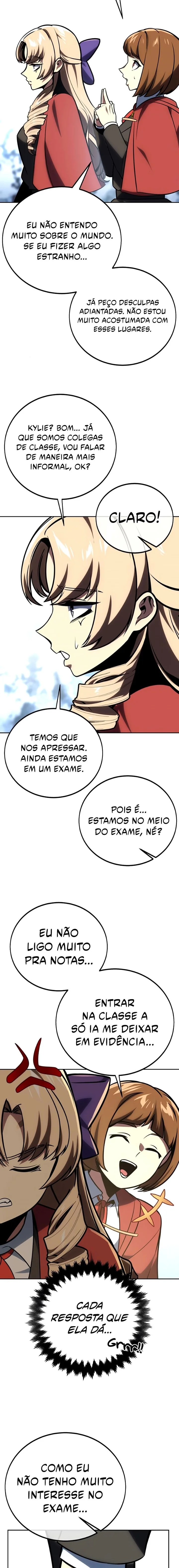 Read The Extra's Academy Survival Guide PT Manga Online