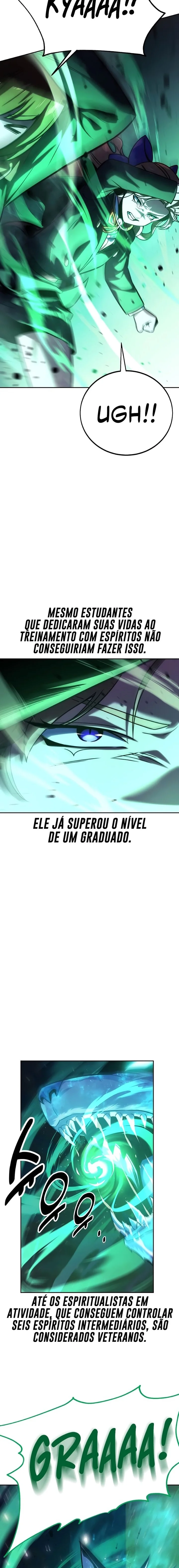 Read The Extra's Academy Survival Guide PT Manga Online