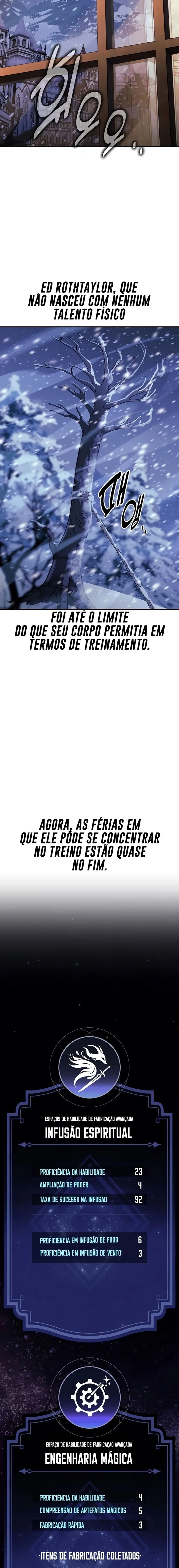 Read The Extra's Academy Survival Guide PT Manga Online