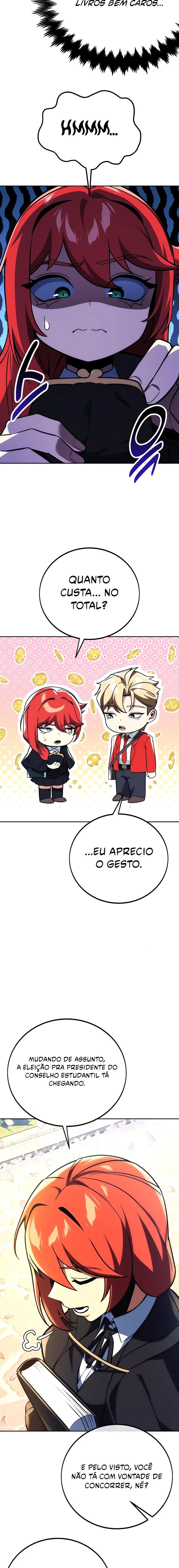 Read The Extra's Academy Survival Guide PT Manga Online