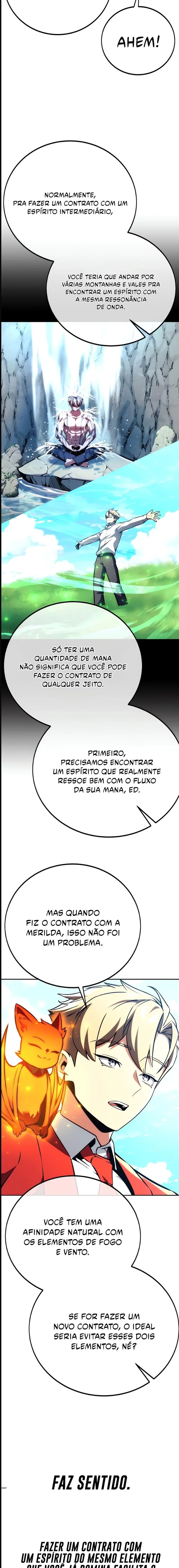 Read The Extra's Academy Survival Guide PT Manga Online