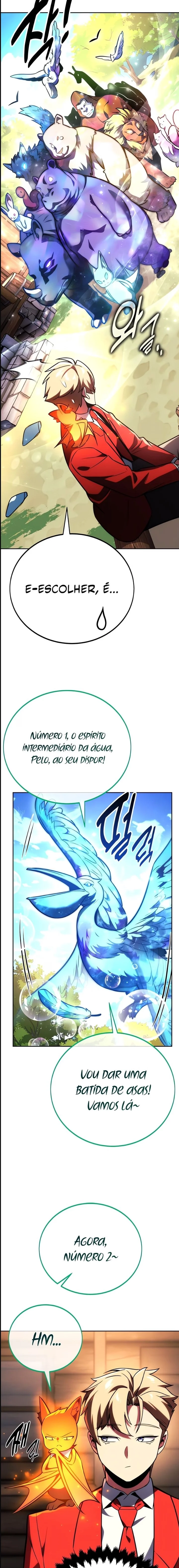 Read The Extra's Academy Survival Guide PT Manga Online