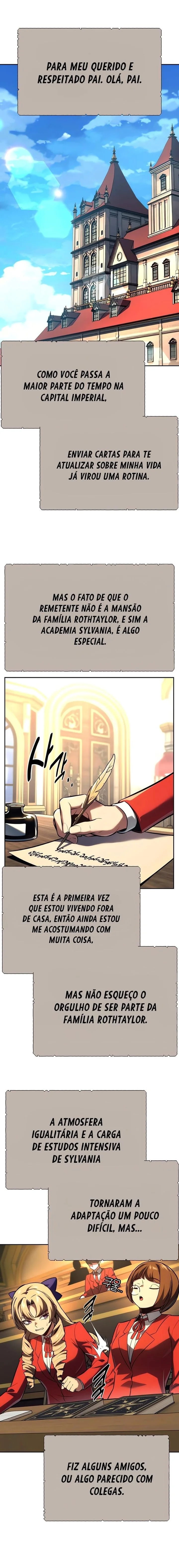 Read The Extra's Academy Survival Guide PT Manga Online