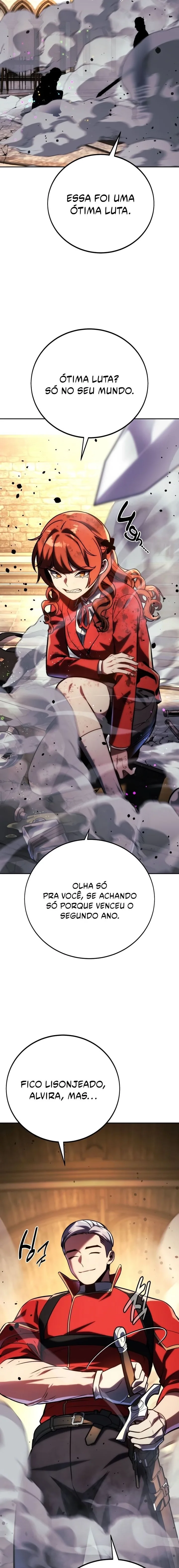 Read The Extra's Academy Survival Guide PT Manga Online