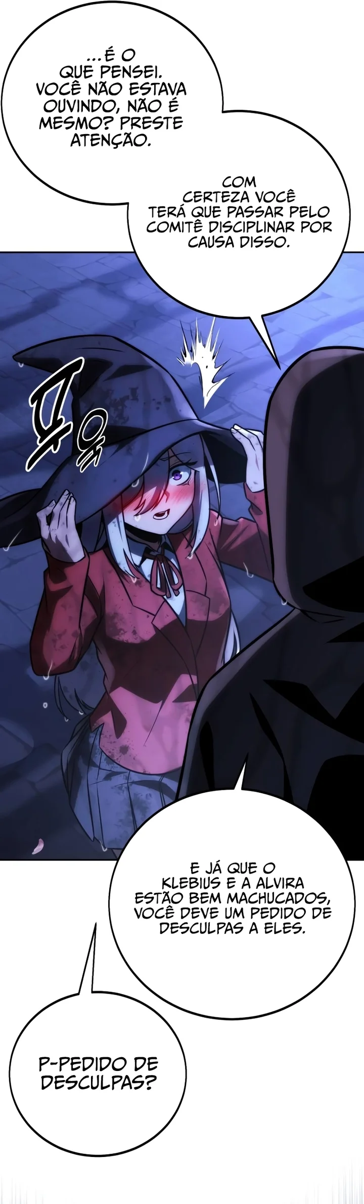 Read The Extra's Academy Survival Guide PT Manga Online