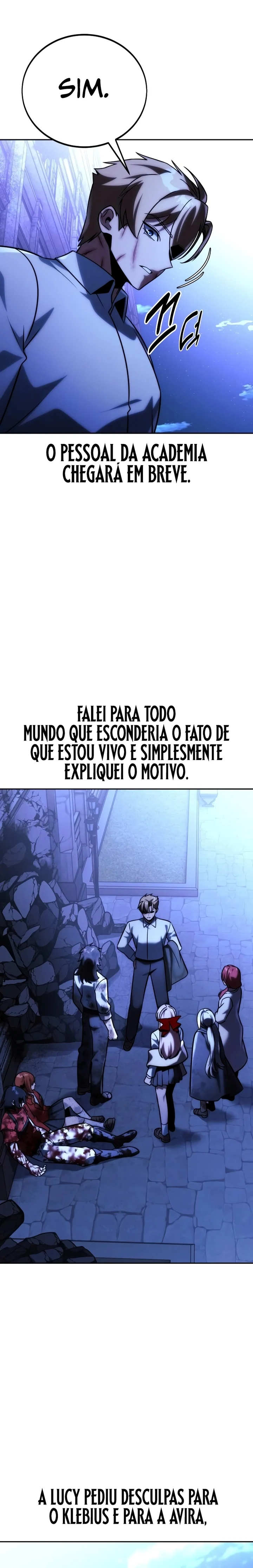 Read The Extra's Academy Survival Guide PT Manga Online