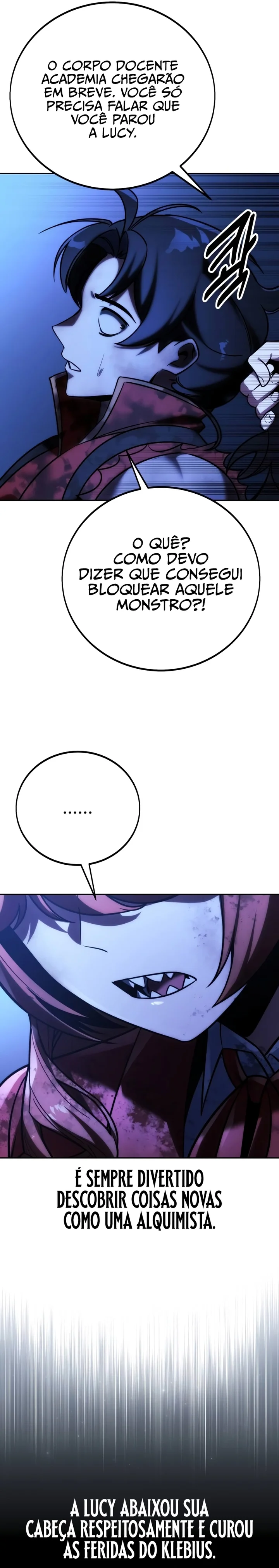 Read The Extra's Academy Survival Guide PT Manga Online