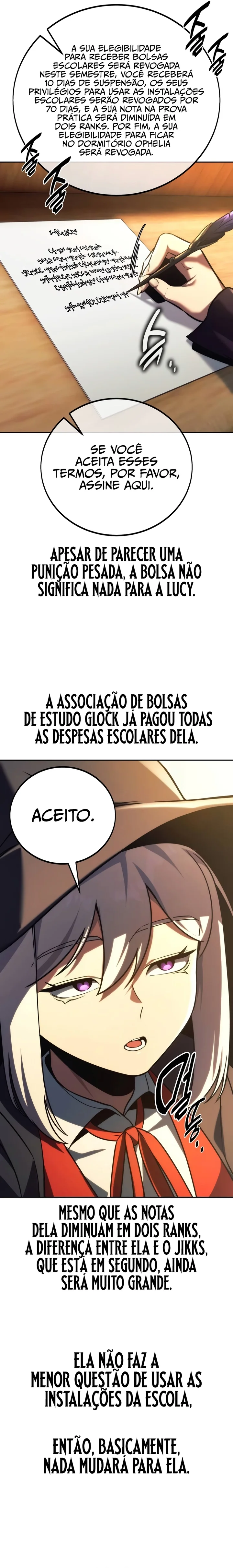 Read The Extra's Academy Survival Guide PT Manga Online