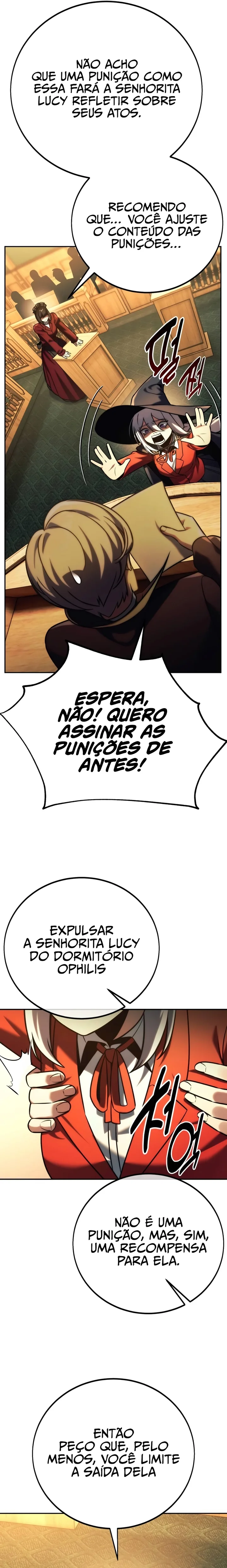 Read The Extra's Academy Survival Guide PT Manga Online