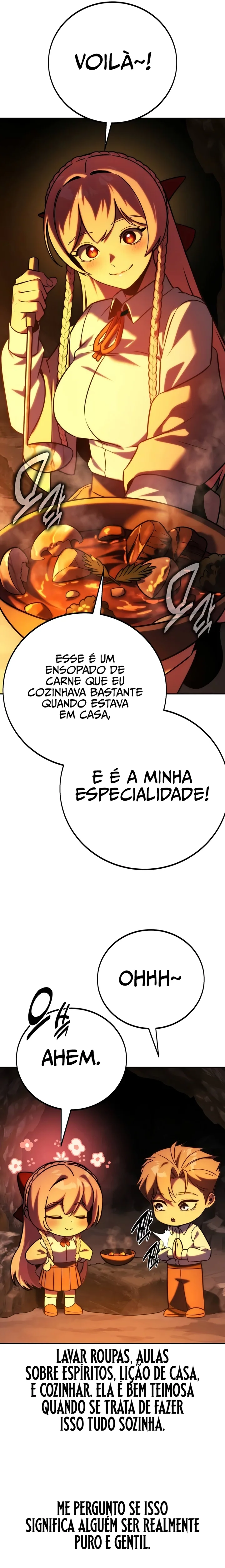 Read The Extra's Academy Survival Guide PT Manga Online