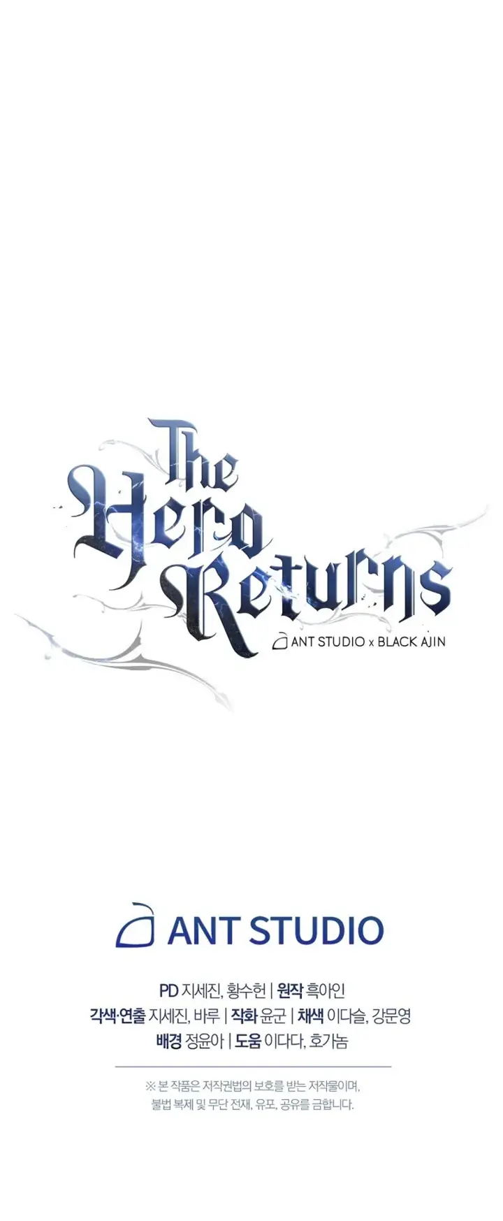 Read The Hero Returns PT Manga Online