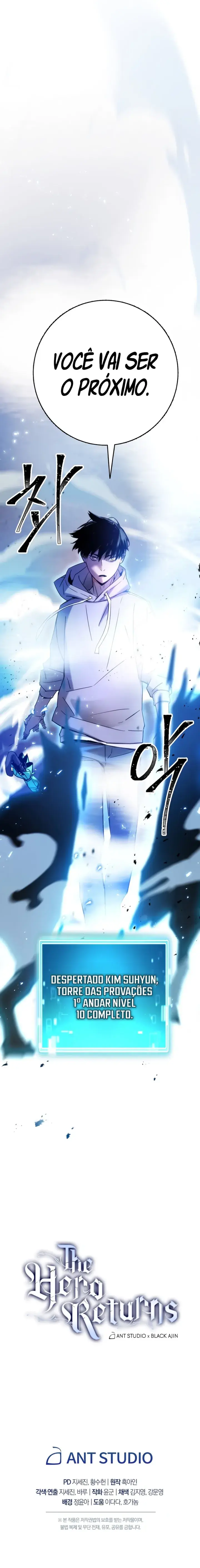 Read The Hero Returns PT Manga Online