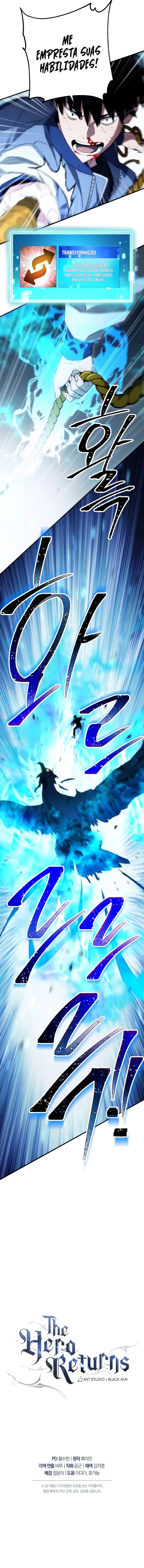 Read The Hero Returns PT Manga Online