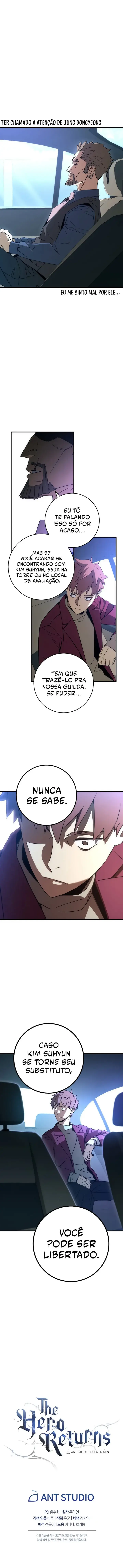 Read The Hero Returns PT Manga Online
