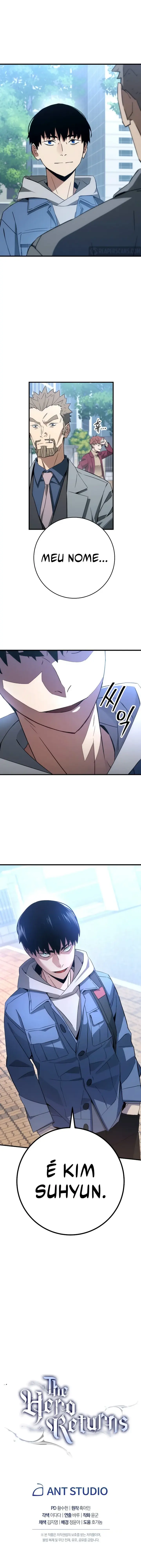 Read The Hero Returns PT Manga Online