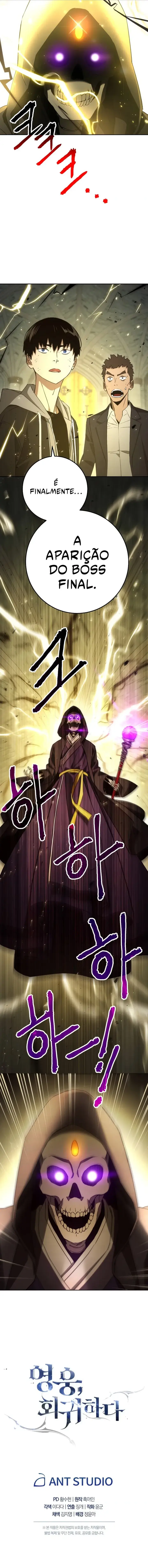 Read The Hero Returns PT Manga Online