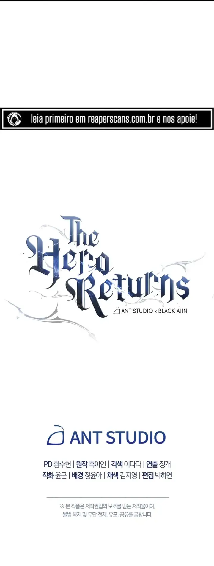 Read The Hero Returns PT Manga Online