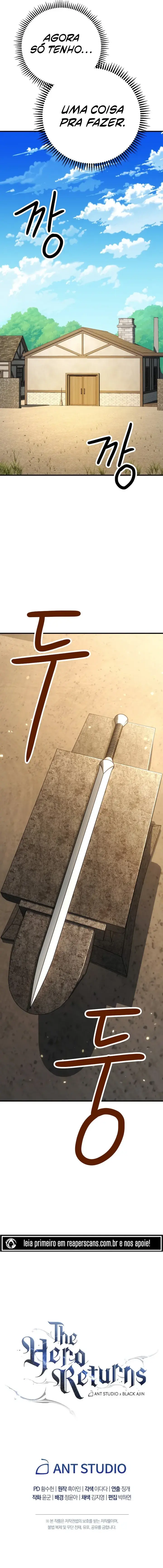 Read The Hero Returns PT Manga Online
