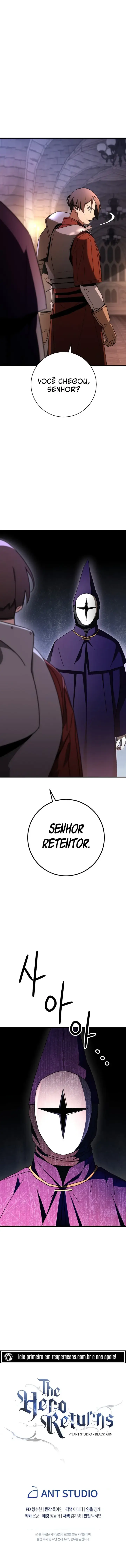 Read The Hero Returns PT Manga Online