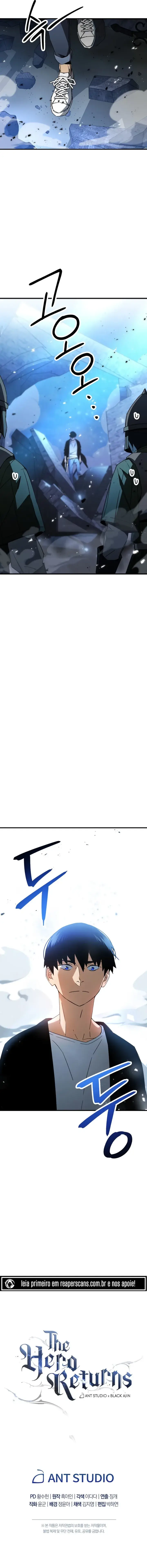 Read The Hero Returns PT Manga Online