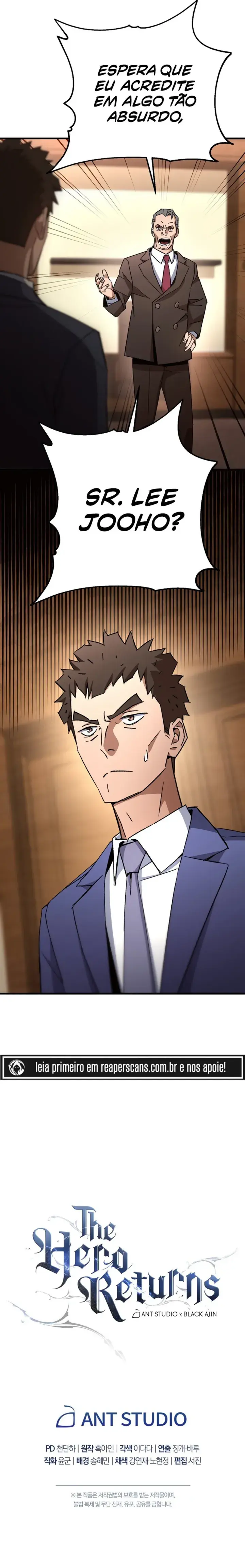 Read The Hero Returns PT Manga Online