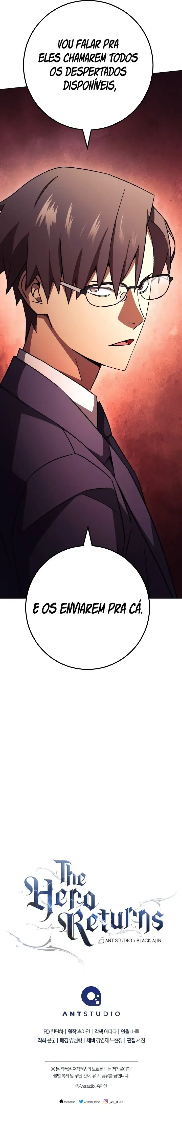 Read The Hero Returns PT Manga Online