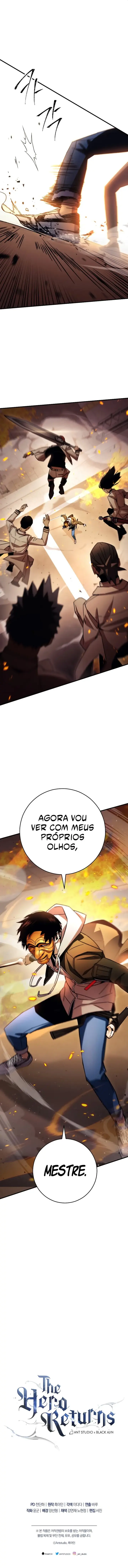 Read The Hero Returns PT Manga Online
