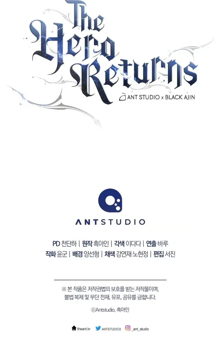 Read The Hero Returns PT Manga Online