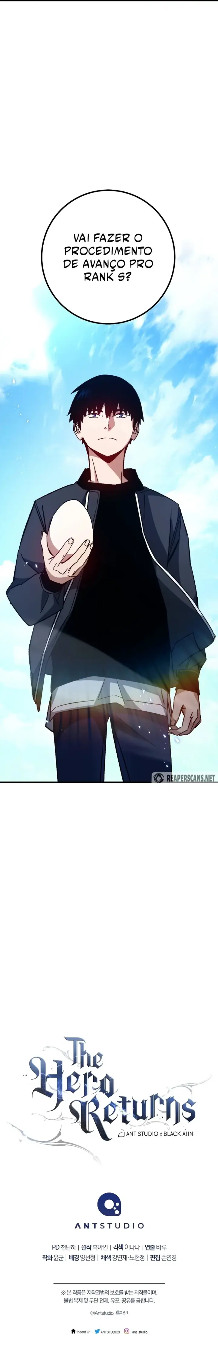 Read The Hero Returns PT Manga Online