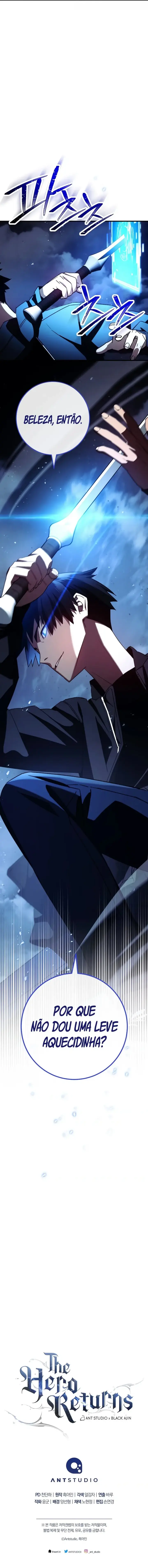 Read The Hero Returns PT Manga Online