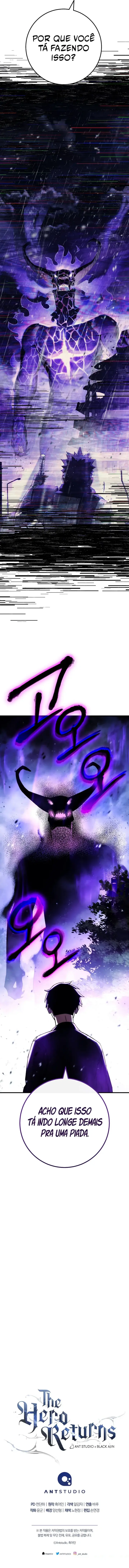 Read The Hero Returns PT Manga Online