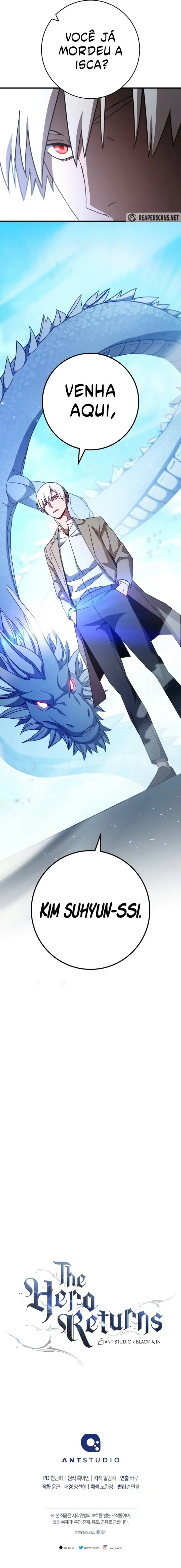 Read The Hero Returns PT Manga Online