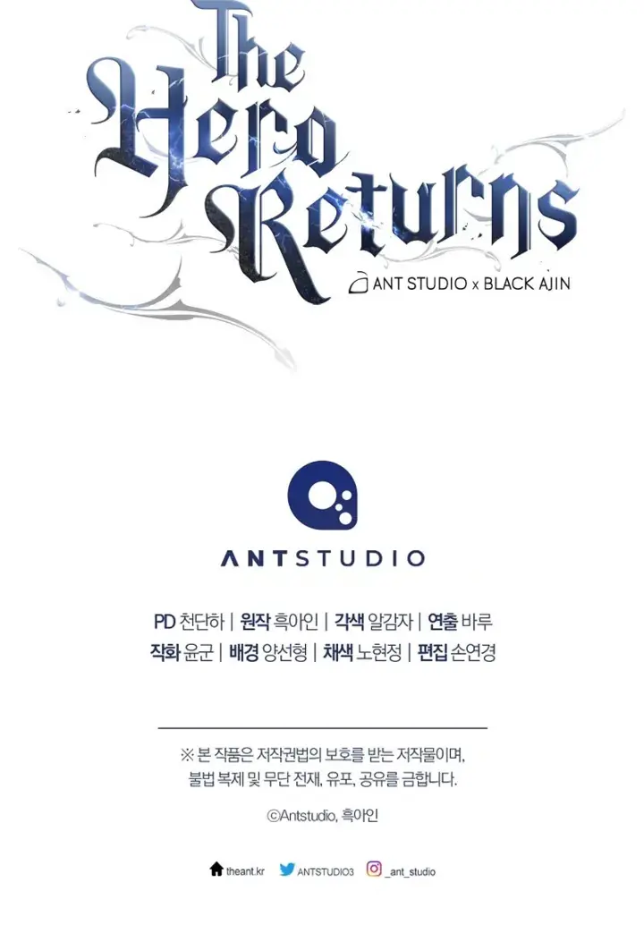 Read The Hero Returns PT Manga Online