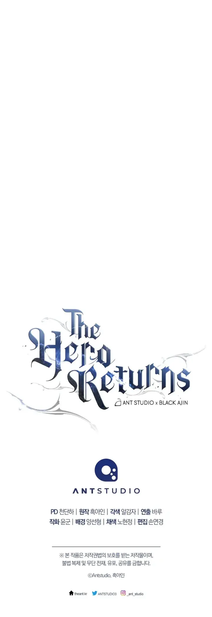 Read The Hero Returns PT Manga Online