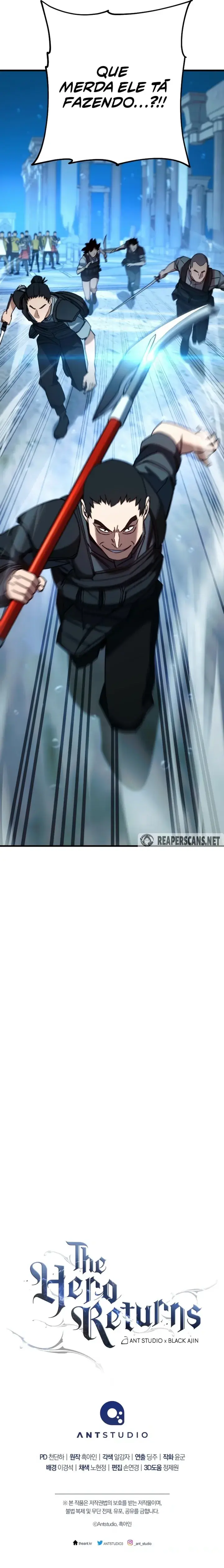 Read The Hero Returns PT Manga Online