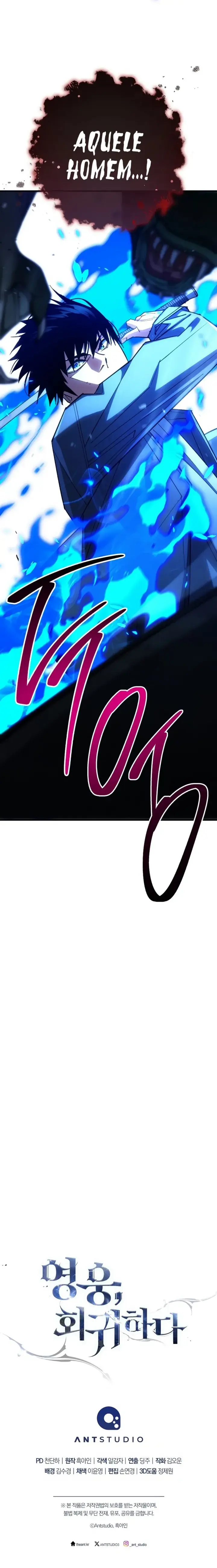 Read The Hero Returns PT Manga Online