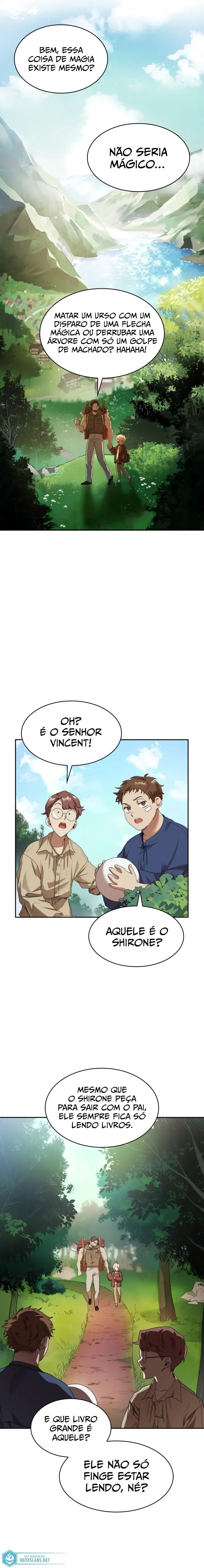 Read The Infinite Mage PT Manga Online