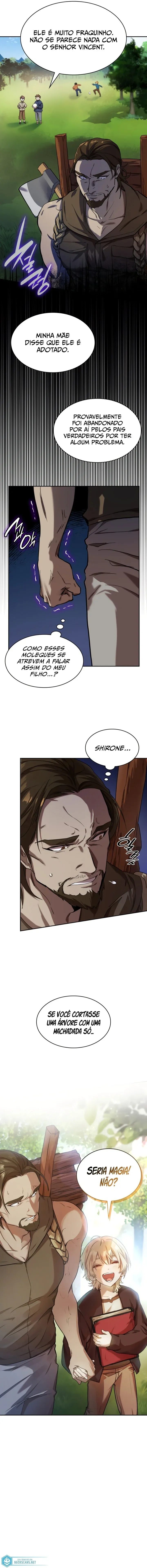 Read The Infinite Mage PT Manga Online
