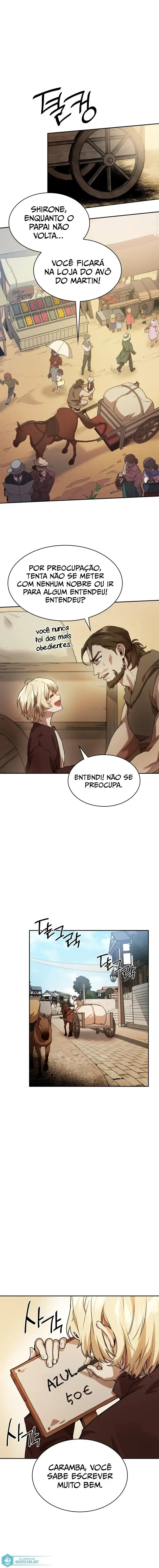 Read The Infinite Mage PT Manga Online
