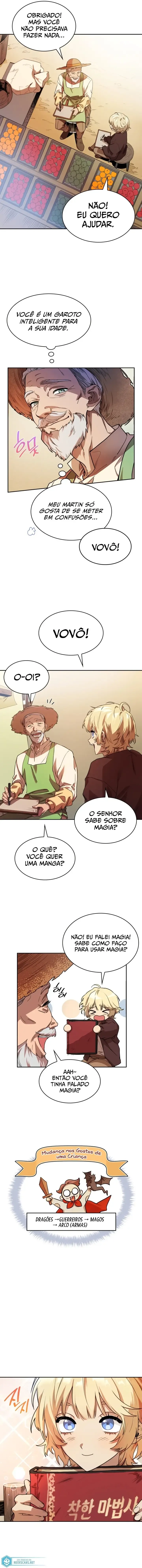 Read The Infinite Mage PT Manga Online