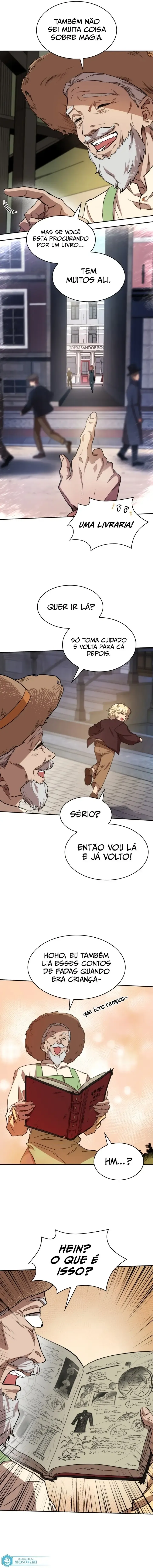 Read The Infinite Mage PT Manga Online