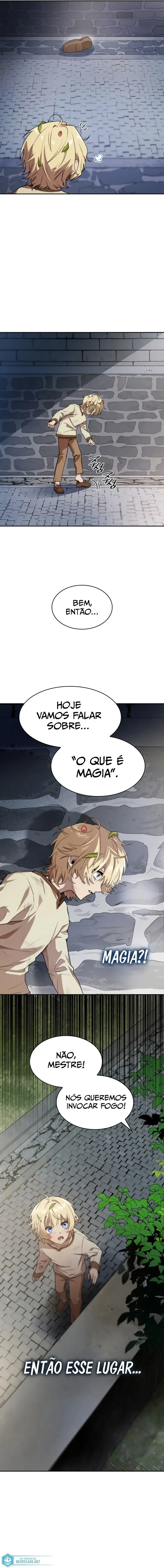 Read The Infinite Mage PT Manga Online